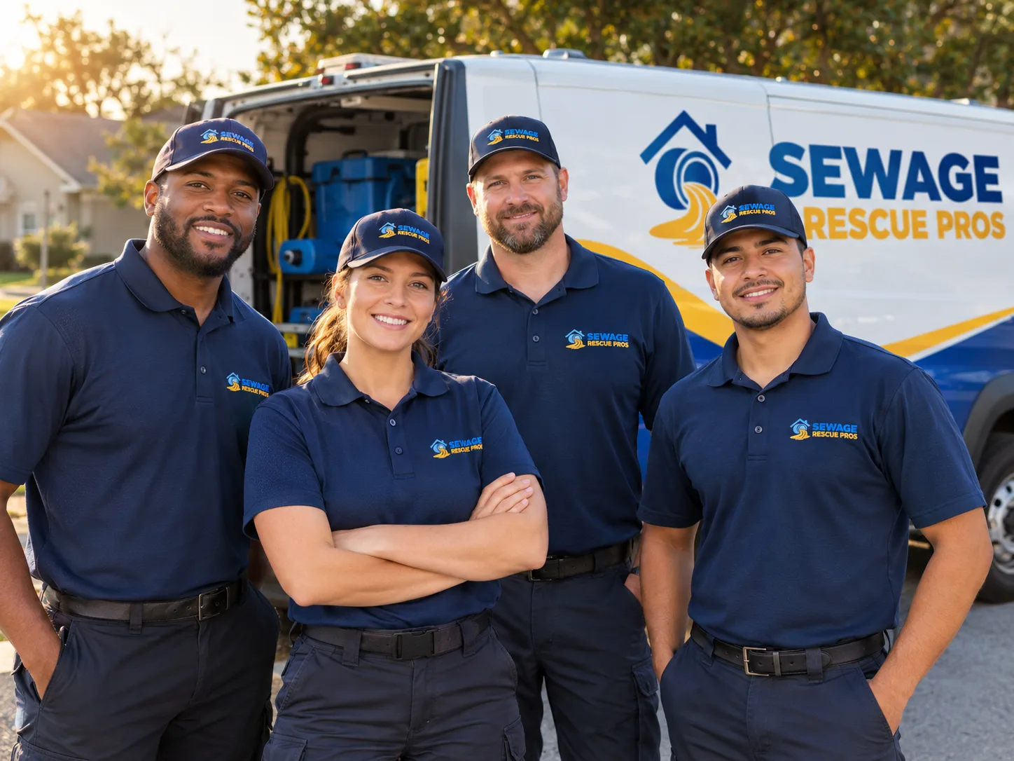 Sewage Backup Cleanup company in Surrey, ND